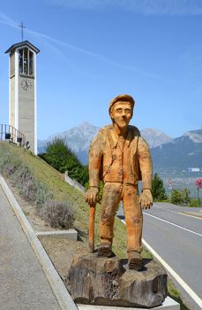 Itin&eacute;raires de randonn&eacute;e &agrave; proximit&eacute; des Agettes et en Valais central