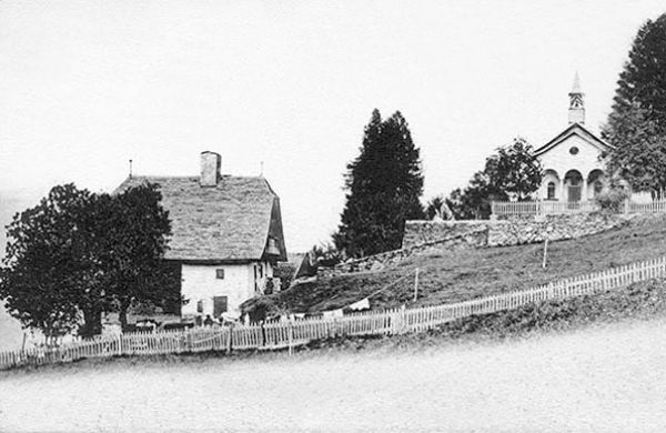 Les Agettes 1900